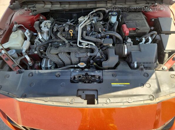 1N4BL4CV6MN334028 2021 NISSAN ALTIMA Orange Սալոնի հետևի տեսք