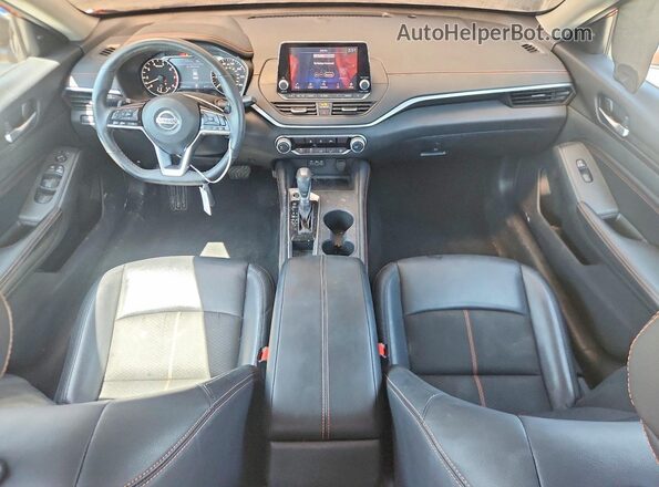 1N4BL4CV6MN334028 2021 NISSAN ALTIMA Orange Առջևի վահանակի տեսք