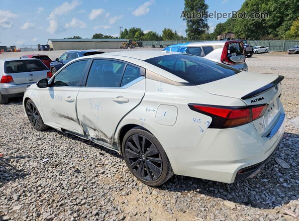 1N4BL4CV6NN308630 2022 NISSAN ALTIMA White Հետևի ձախ