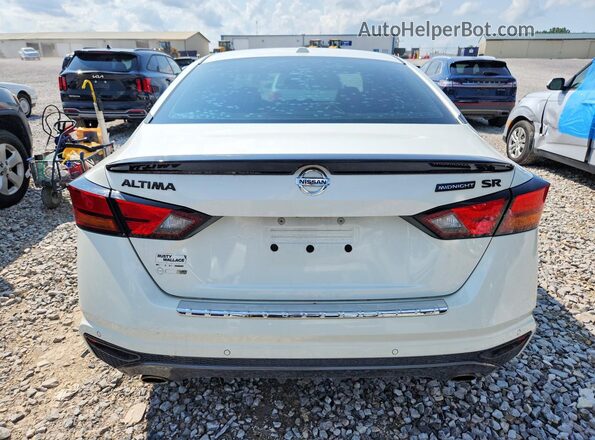 1N4BL4CV6NN308630 2022 NISSAN ALTIMA White Հետևի տեսք