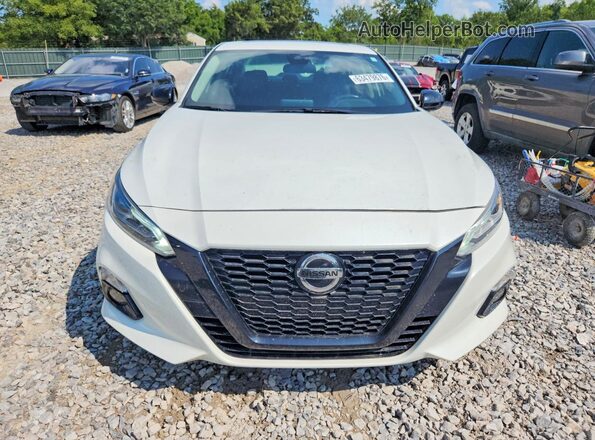 1N4BL4CV6NN308630 2022 NISSAN ALTIMA White Դիմացի տեսք