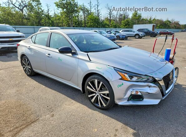 1N4BL4CV6NN319014 2022 NISSAN ALTIMA Silver წინა მარჯვენა