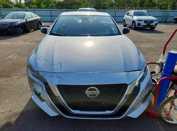 1N4BL4CV6NN319014 2022 NISSAN ALTIMA Silver წინა ხედი
