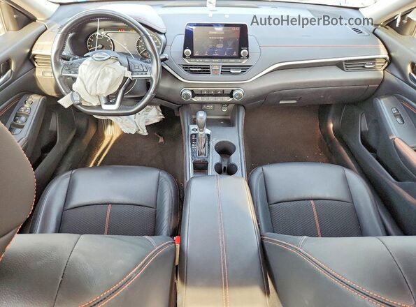 1N4BL4CV6NN319014 2022 NISSAN ALTIMA Silver წინა პანელის ხედი