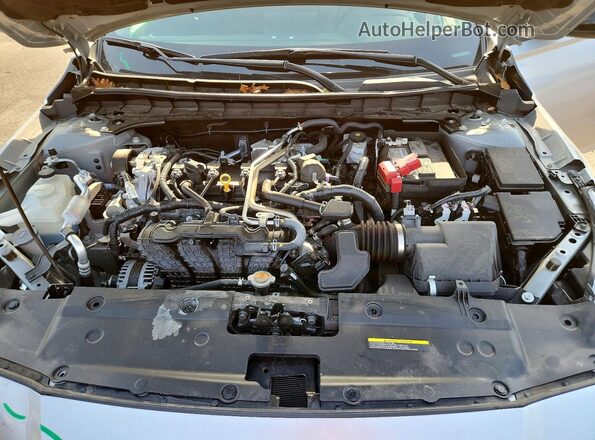 1N4BL4CV6NN319014 2022 NISSAN ALTIMA Silver უკანა სალონის ხედი