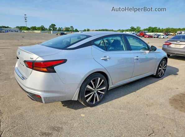 1N4BL4CV6NN319014 2022 NISSAN ALTIMA Silver უკანა მარჯვენა