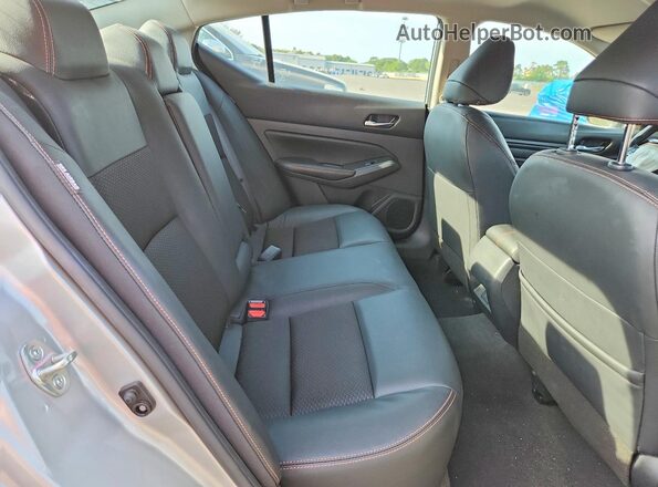 1N4BL4CV6NN319014 2022 NISSAN ALTIMA Silver უკანა სავარძლების ხედი