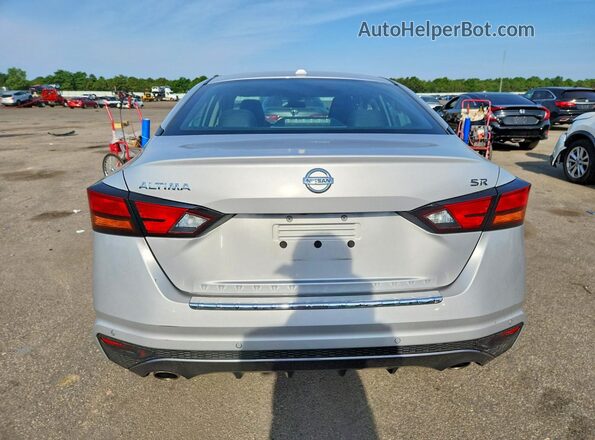 1N4BL4CV6NN319014 2022 NISSAN ALTIMA Silver უკანა ხედი