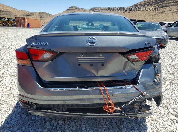 1N4BL4CV6NN322933 2022 NISSAN ALTIMA Gray უკანა ხედი
