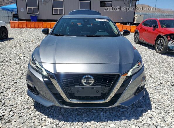 1N4BL4CV6NN322933 2022 NISSAN ALTIMA Gray წინა ხედი