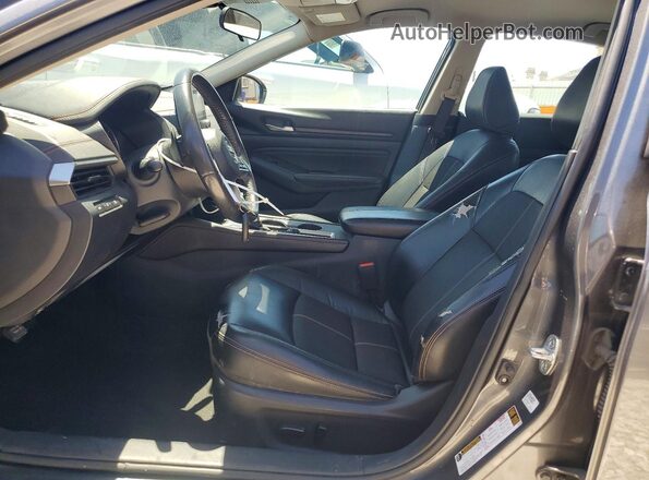 1N4BL4CV6NN322933 2022 NISSAN ALTIMA Gray წინა სალონის ხედი