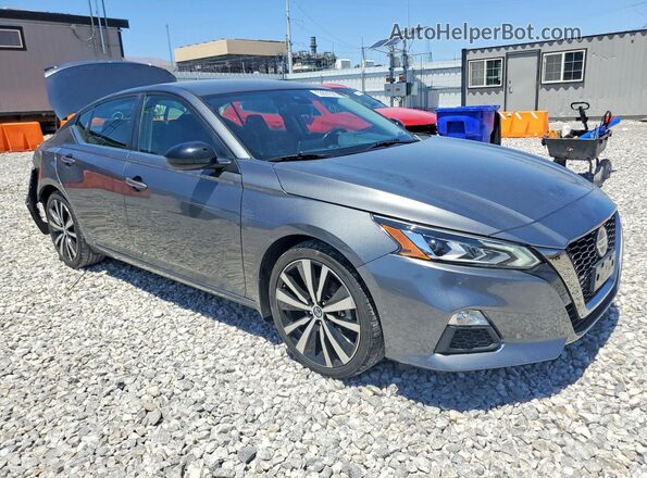 1N4BL4CV6NN322933 2022 NISSAN ALTIMA Gray წინა მარჯვენა