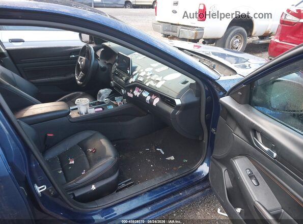 1N4BL4CV6NN332345 2022 NISSAN ALTIMA Blue წინა სალონის ხედი