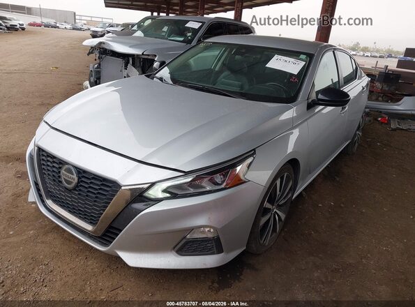 1N4BL4CV6NN333110 2022 NISSAN ALTIMA Silver წინა მარცხენა ხედი სამი მეოთხედიდან