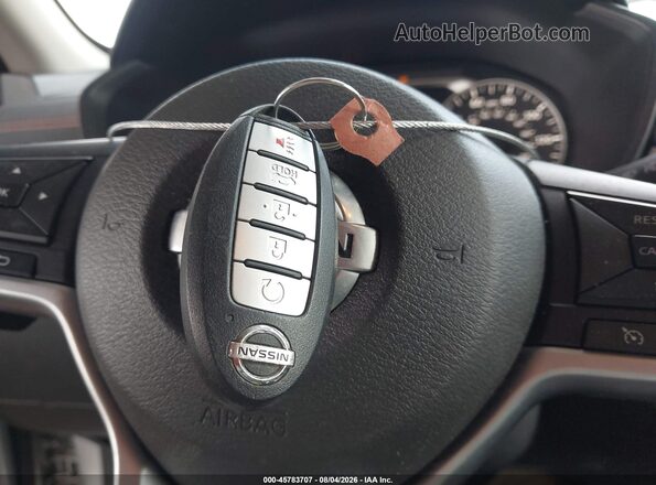 1N4BL4CV6NN333110 2022 NISSAN ALTIMA Silver წინა პანელის ხედი