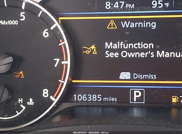 1N4BL4CV6NN333110 2022 NISSAN ALTIMA Silver 