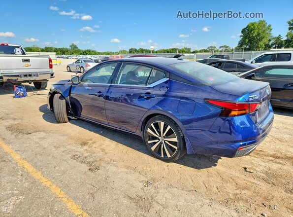1N4BL4CV6NN391055 2022 NISSAN ALTIMA Blue Задня ліва чверть