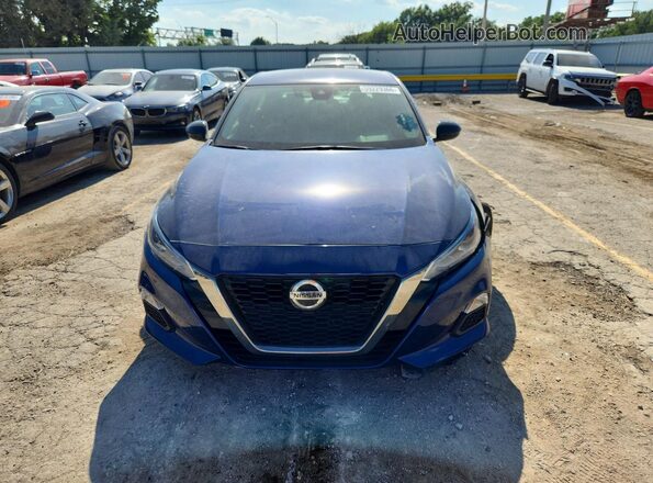 1N4BL4CV6NN391055 2022 NISSAN ALTIMA Blue Вид спереду
