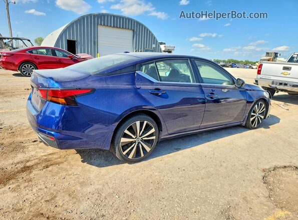 1N4BL4CV6NN391055 2022 NISSAN ALTIMA Blue Задня права чверть