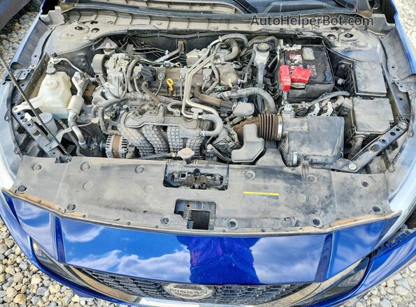 1N4BL4CV6NN391055 2022 NISSAN ALTIMA Blue Вид задньої частини салону