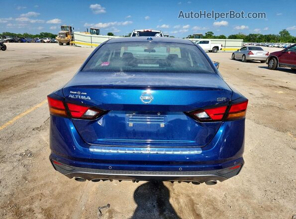 1N4BL4CV6NN391055 2022 NISSAN ALTIMA Blue Вид ззаду