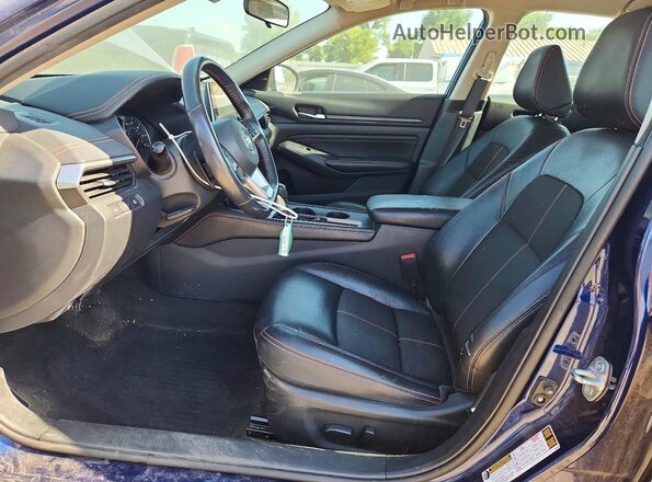 1N4BL4CV6NN391055 2022 NISSAN ALTIMA Blue Вид салону спереду