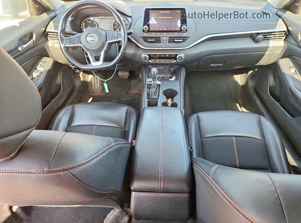 1N4BL4CV6NN391055 2022 NISSAN ALTIMA Blue Вид панелі приладів