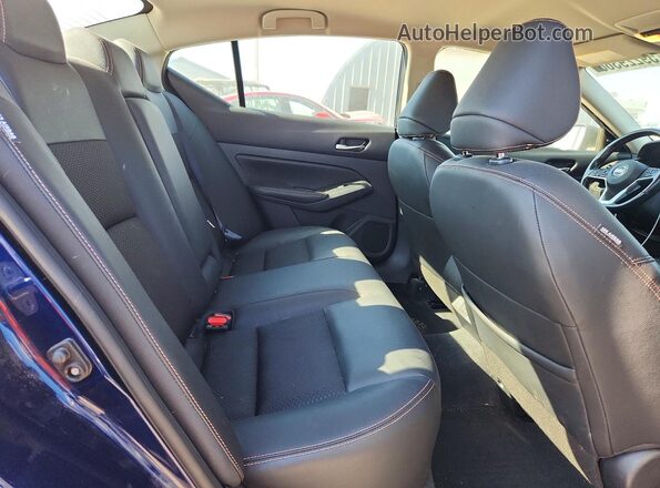 1N4BL4CV6NN391055 2022 NISSAN ALTIMA Blue Вид задніх сидінь