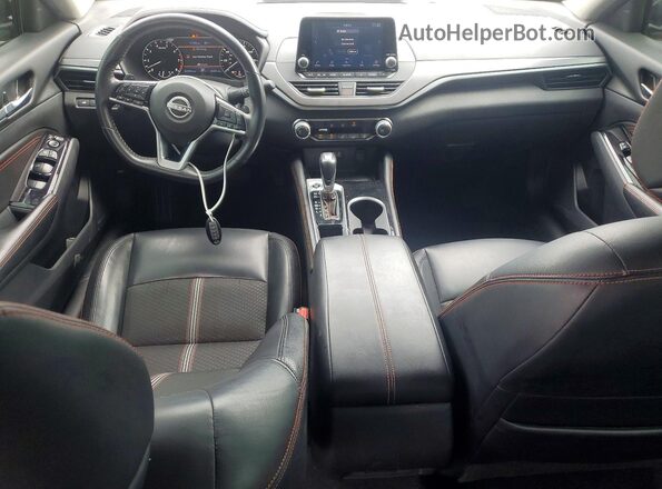 1N4BL4CV6PN332316 2023 NISSAN ALTIMA White Dashboard view