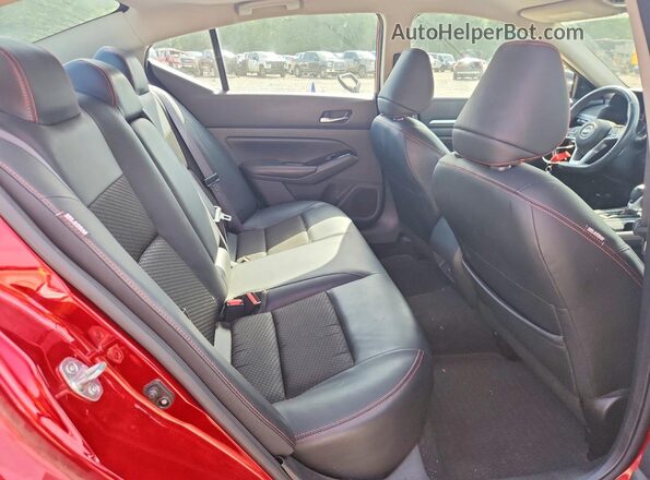 1N4BL4CV6PN359029 2023 NISSAN ALTIMA Maroon Vista de los asientos traseros