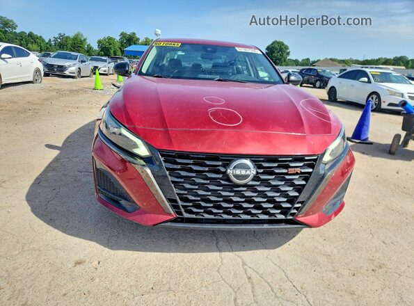 1N4BL4CV6PN359029 2023 NISSAN ALTIMA Maroon Vista frontal