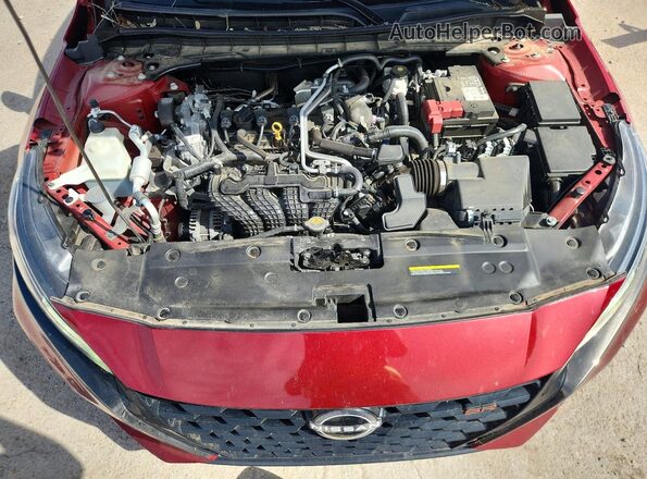 1N4BL4CV6PN359029 2023 NISSAN ALTIMA Maroon Vista interior trasera