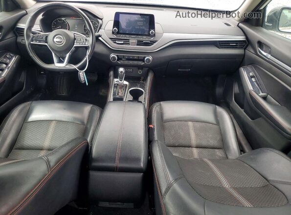 1N4BL4CV6RN382880 2024 NISSAN ALTIMA White Widok deski rozdzielczej