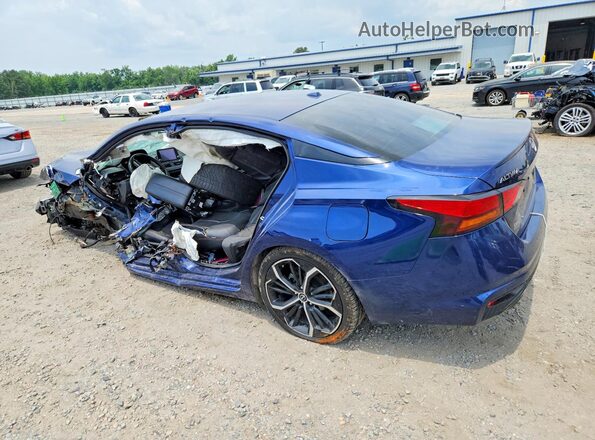 1N4BL4CV6RN383401 2024 NISSAN ALTIMA Синий Задняя левая четверть