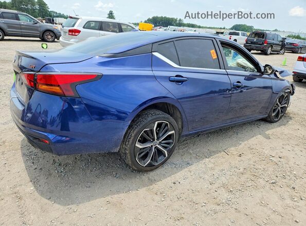 1N4BL4CV6RN383401 2024 NISSAN ALTIMA Синий Задняя правая четверть