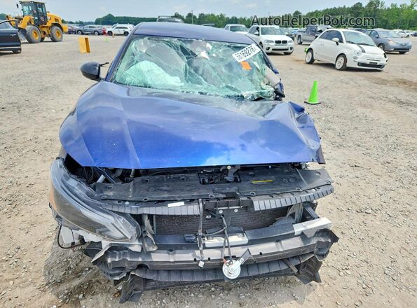 1N4BL4CV6RN383401 2024 NISSAN ALTIMA Синий Вид спереди