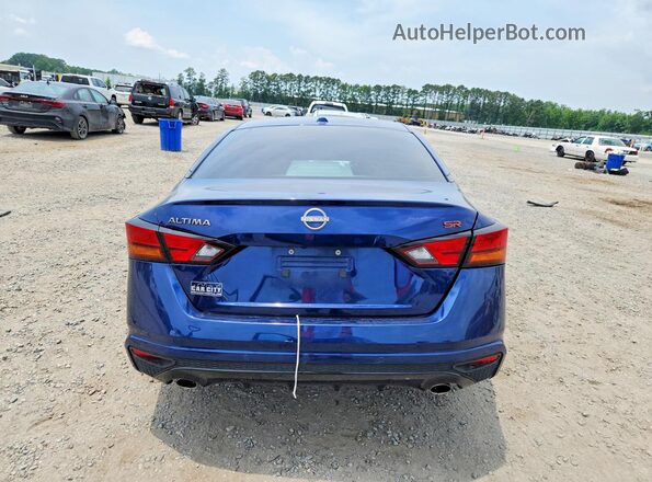 1N4BL4CV6RN383401 2024 NISSAN ALTIMA Синий Вид сзади