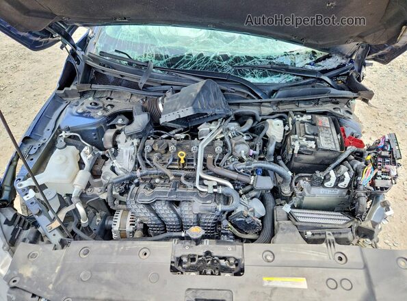 1N4BL4CV6RN383401 2024 NISSAN ALTIMA Синий Вид задней части салона