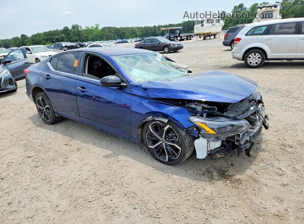 1N4BL4CV6RN383401 2024 NISSAN ALTIMA Синий Передняя правая четверть