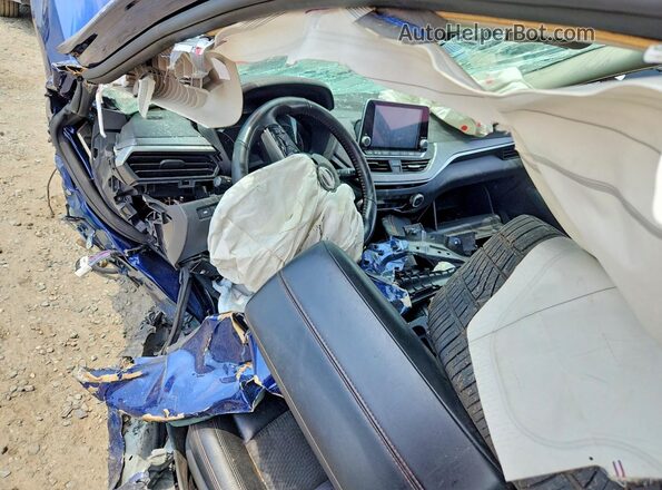 1N4BL4CV6RN383401 2024 NISSAN ALTIMA Синий Вид панели приборов