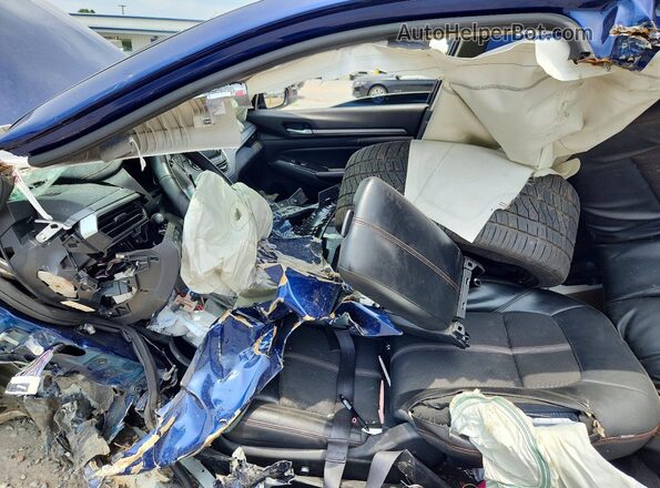 1N4BL4CV6RN383401 2024 NISSAN ALTIMA Синий Вид салона спереди