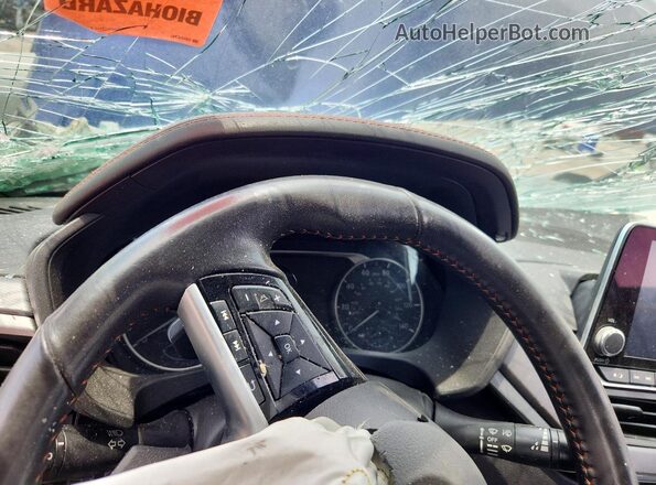 1N4BL4CV6RN383401 2024 NISSAN ALTIMA Синий Вид щитка приборов