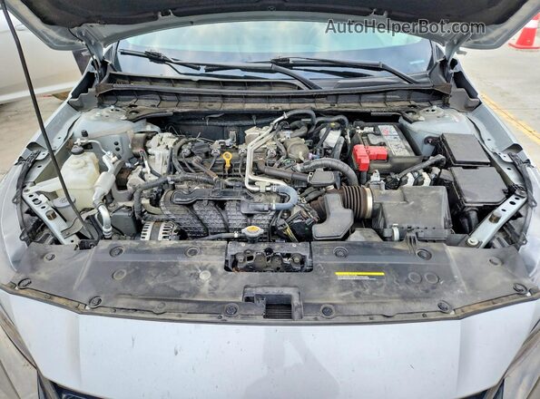 1N4BL4CV6RN411701 2024 NISSAN ALTIMA Silver Vista interior trasera