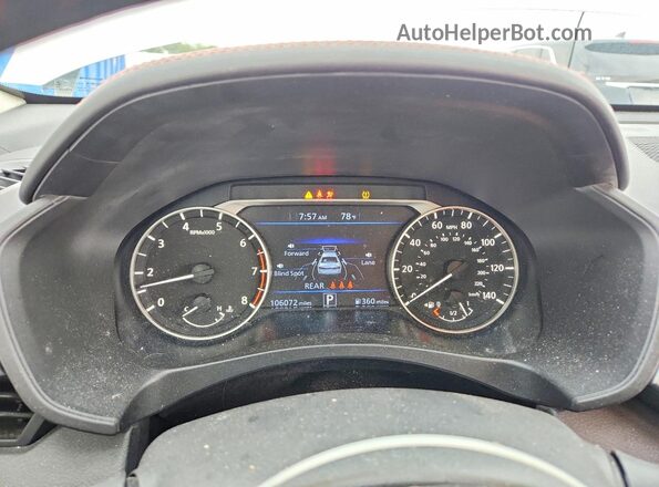 1N4BL4CV6RN411701 2024 NISSAN ALTIMA Silver Vista del cuadro de instrumentos