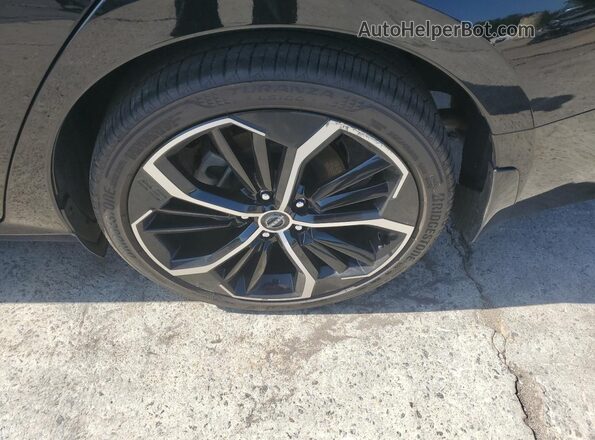 1N4BL4CV6RN421872 2024 NISSAN ALTIMA Black Панорамний вид салону 360°