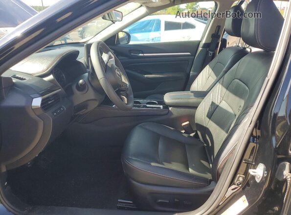 1N4BL4CV6RN421872 2024 NISSAN ALTIMA Black Вид салону спереду