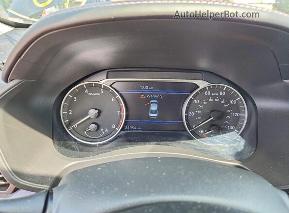1N4BL4CV6RN421872 2024 NISSAN ALTIMA Black Вид щитка приладів