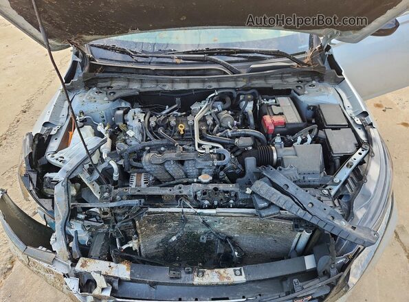 1N4BL4CV6RN431074 2024 NISSAN ALTIMA Серебряный Вид задней части салона