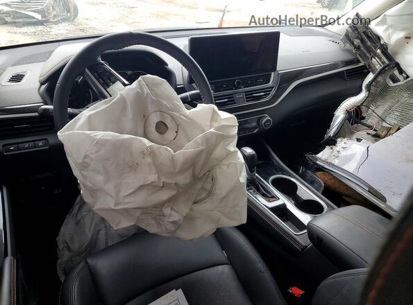 1N4BL4CV6SN416984 2025 NISSAN ALTIMA Синий Вид панели приборов