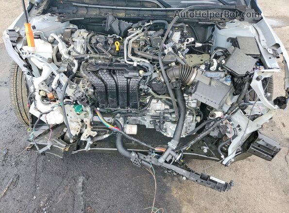 1N4BL4CV6SN416984 2025 NISSAN ALTIMA Синий Вид задней части салона